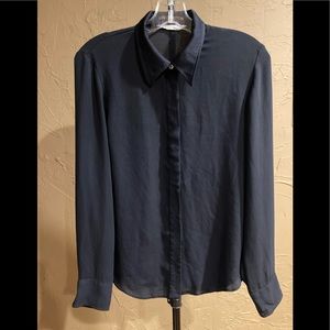 Louis Vuitton Long Sleeve Top Sz 34 (U.S. size 6)